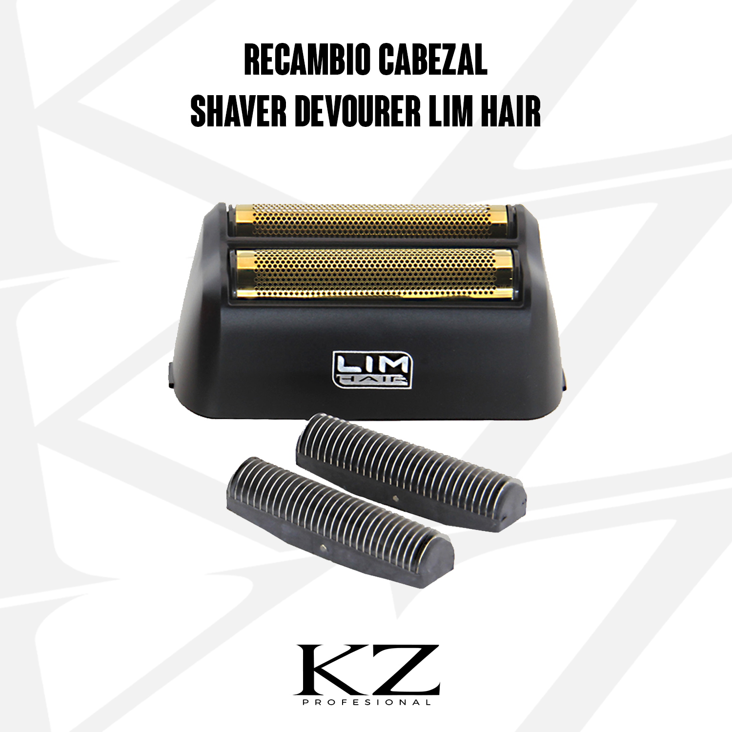Cabezal Shaver Shavlim - LIM HAIR
