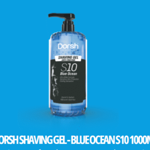 Gel de Afeitado / Shaving Gel S10 Blue Ocean 1000 Ml - DORSH