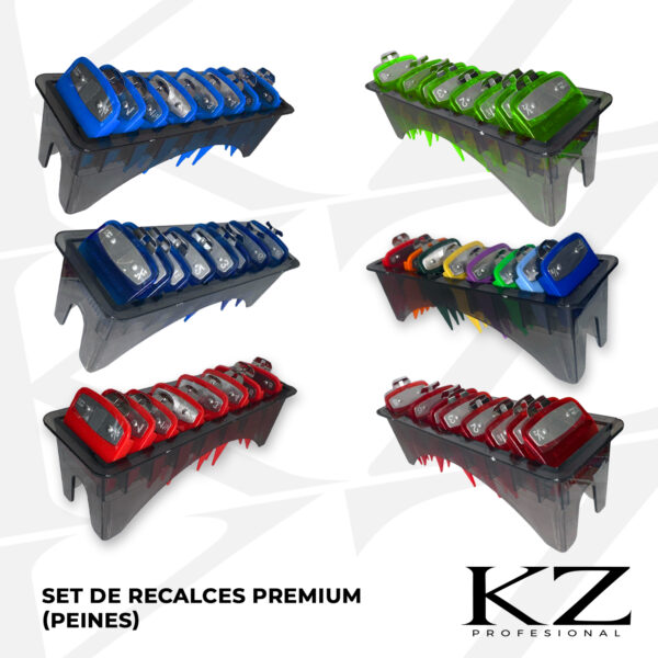 SET DE RECALCES PREMIUM (PEINES)