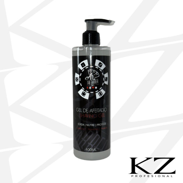 Shaving Gel/Gel de Afeitado 400ml - AS THE BARBER