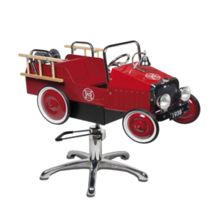 Sillón de Barbero Infantil FIRE - F