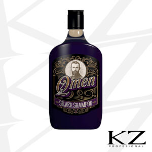 Champú para cabellos Grises / Silver Shampoo 500 Ml -QMEN