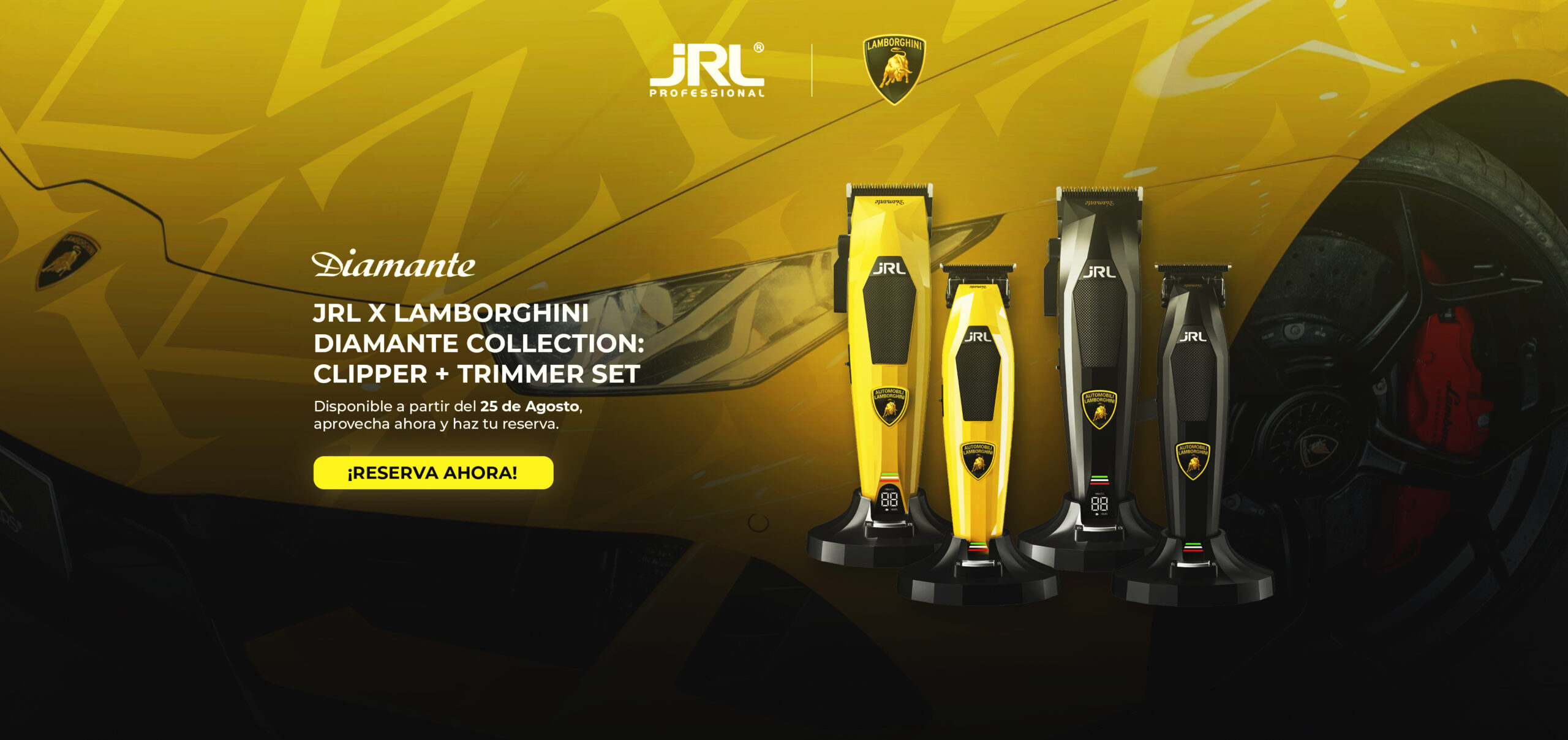SLIDER COMBO JRL X LAMBORGHINI DIAMANTE PC