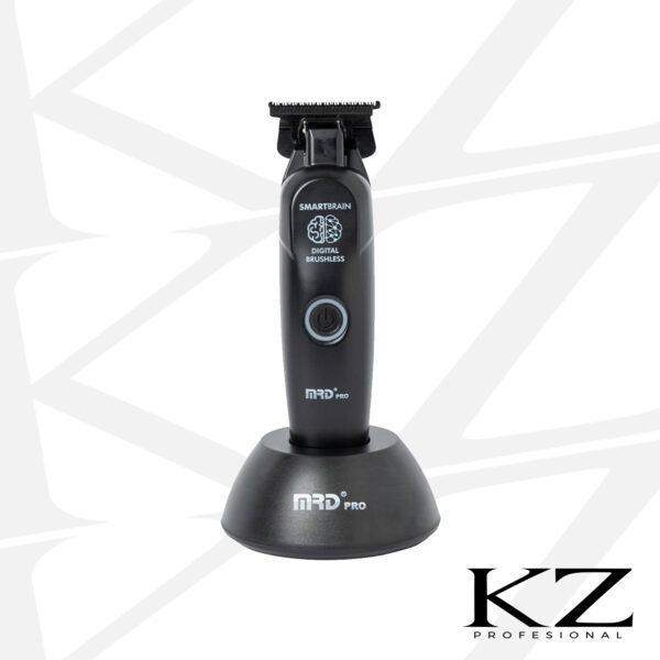Maquina Trimmer Smart Brain Lite Negra - MRD PRO