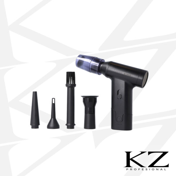 Soplador + Aspirador de Aire Turbo Wind - RAGNAR – BARBER LINE – EUROSTIL - Imagen 2