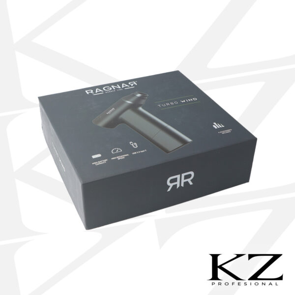 Soplador + Aspirador de Aire Turbo Wind - RAGNAR – BARBER LINE – EUROSTIL