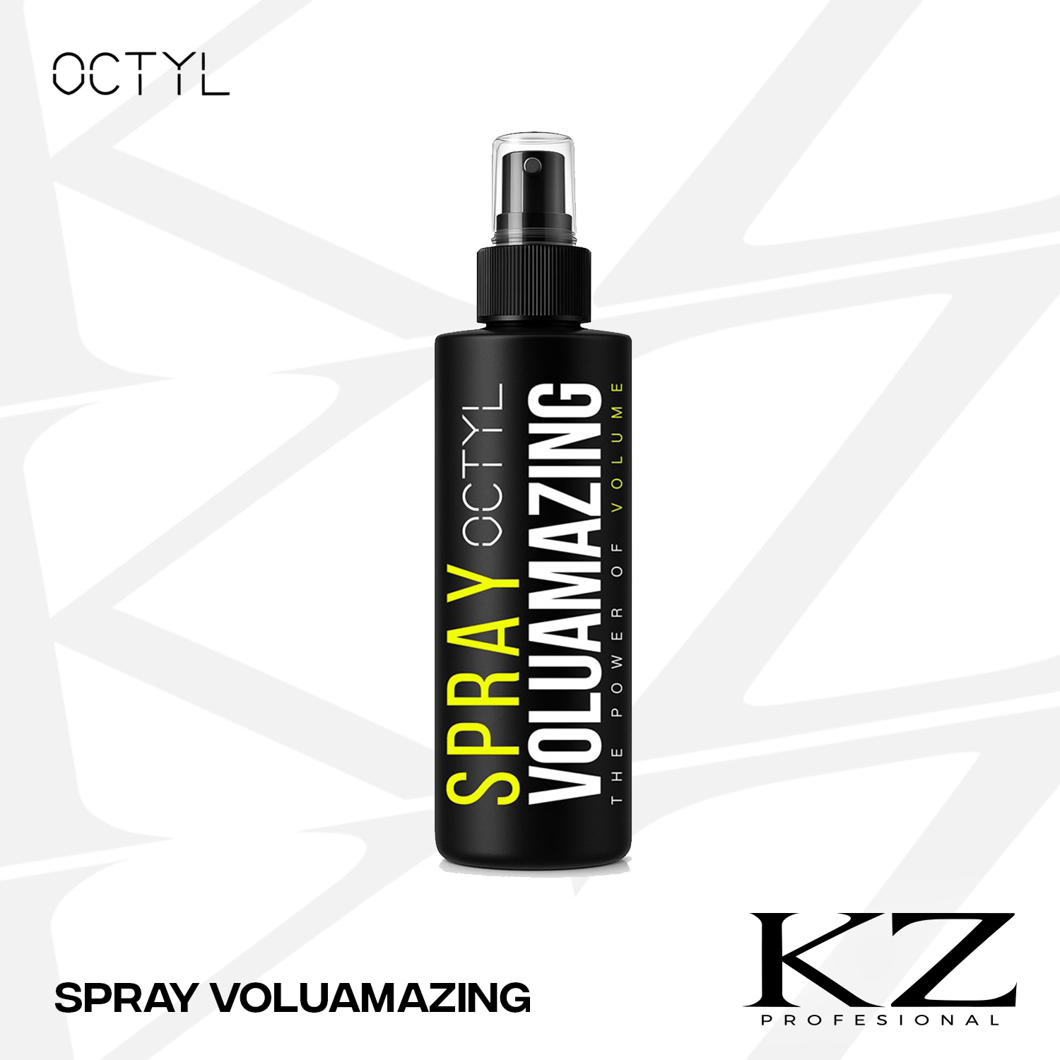 Agua de peinado en spray para volumen y fijación Spray Volumazing 150ml - OCTYL