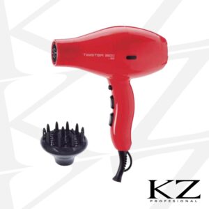 Secador Twister 3800 Ionico 2100 W Rojo - AG