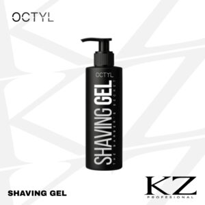 Shaving gel / Gel transparente para afeitado preciso y suave 250ml - OCTYL