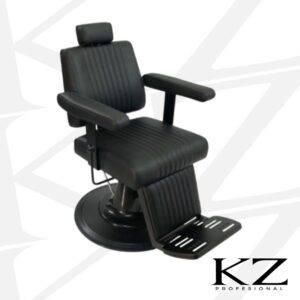 Sillón Barbero Cut Black Negro - F