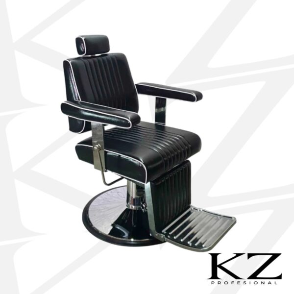 Sillón Barbero Cut Negro - F