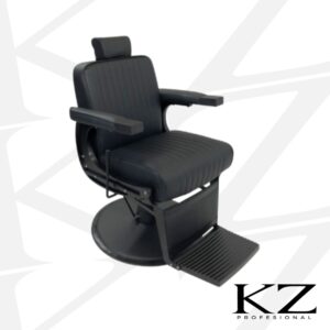 Sillón de barbero GLORY Negro - F