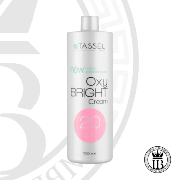 [TASSEL] OXYBRIGHT CREAM (OXIDANTE - DECOLORANTE) [TASSEL] 1000ML (20vol)