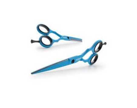 Kit de Tijeras de Corte y de Desbaste Blue Ocean 5,5" - KIEPE