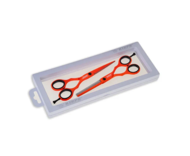 Kit de Tijeras de Corte y de Desbaste Mangoo 5,5" - KIEPE