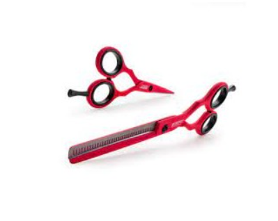 Kit de Tijeras de Corte y de Desbaste Red Passsion 5,5" - KIEPE