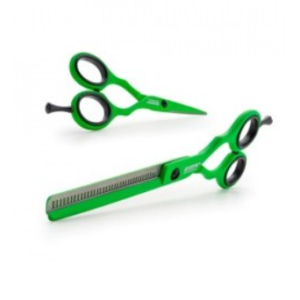 Kit de Tijeras de Corte y de Desbaste Green Tea 5,5" - KIEPE