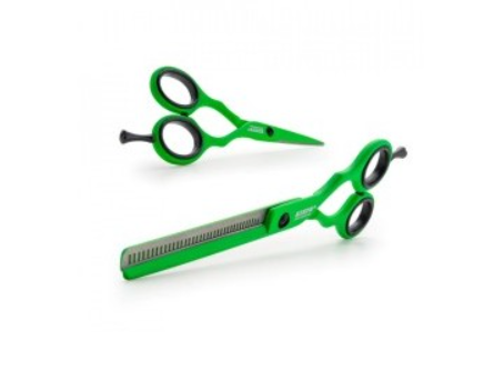 Kit de Tijeras de Corte y de Desbaste Green Tea 5,5" - KIEPE