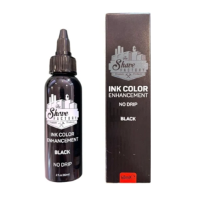 Tinte Negro para Aerógrafo 60 Ml - THE SHAVE FACTORY