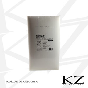Toallas Desechables de Celulosa 45 X 77 cm 90 Unidades - EUROSTIL