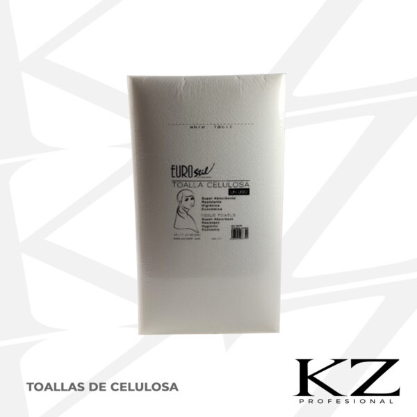 Toallas Desechables de Celulosa 45 X 77 cm 90 Unidades - EUROSTIL