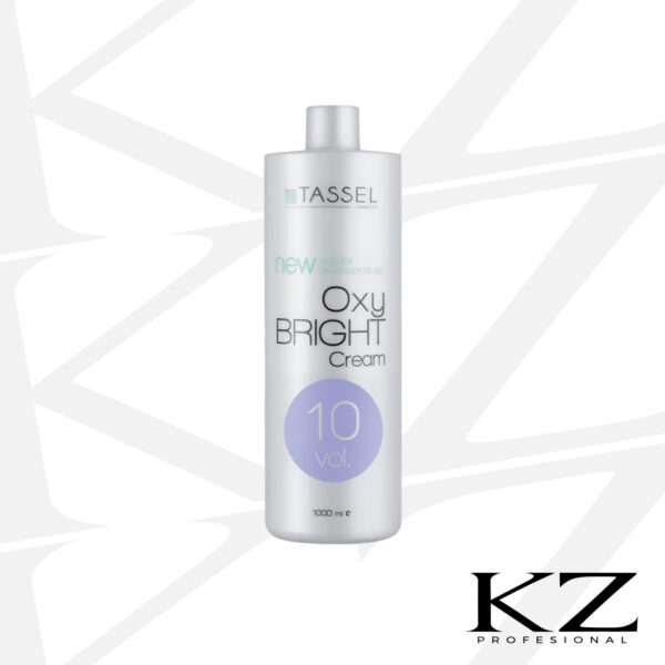 OXYBRIGHT CREAM (OXIDANTE / DECOLORANTE) 1000ML - TASSEL - Imagen 2