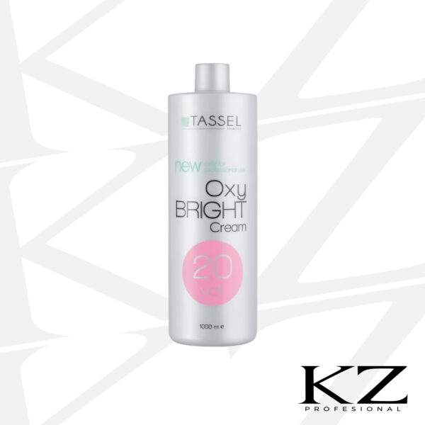 OXYBRIGHT CREAM (OXIDANTE / DECOLORANTE) 1000ML - TASSEL - Imagen 3