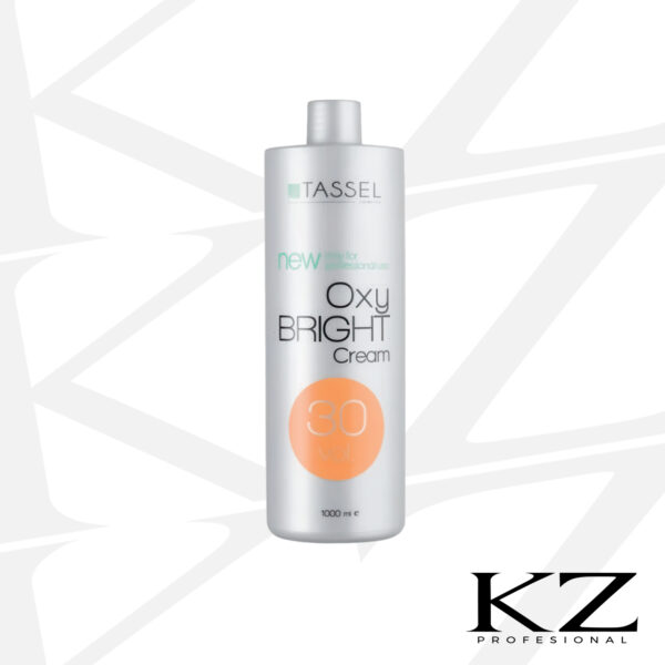 OXYBRIGHT CREAM (OXIDANTE / DECOLORANTE) 1000ML - TASSEL - Imagen 4