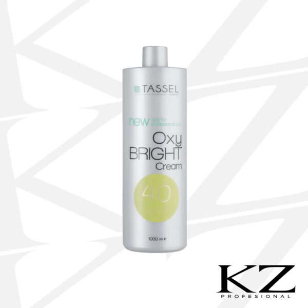 OXYBRIGHT CREAM (OXIDANTE / DECOLORANTE) 1000ML - TASSEL - Imagen 5