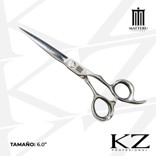 Tijera de Corte Matteru Soul 6” - MATTERU SCISSORS
