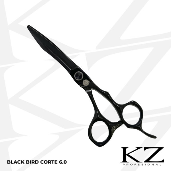 Tijera de corte 6" Black Bird 2.0 - BLESSED - Imagen 2