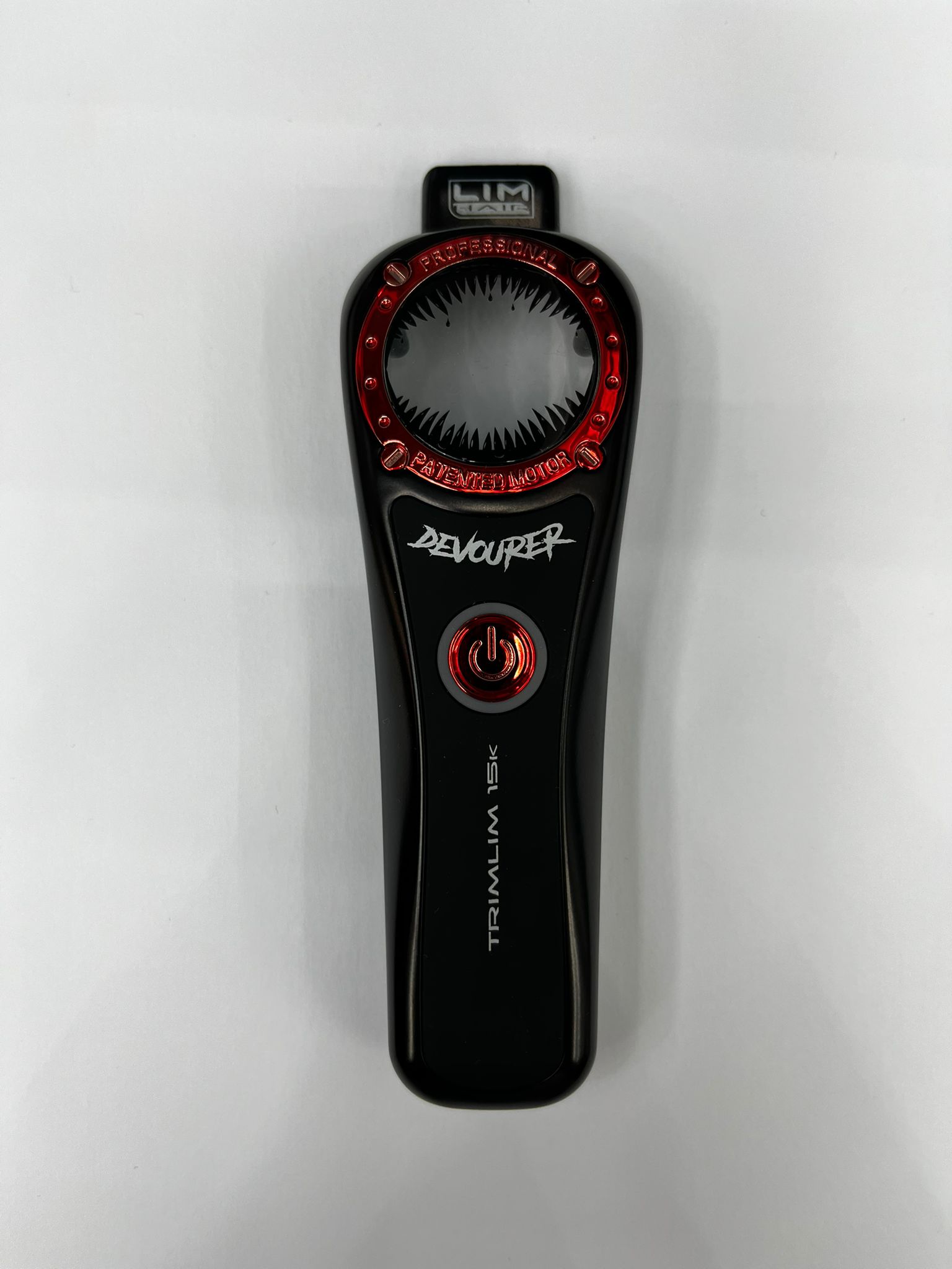 Carcasa Superior Roja Trimmer Devourer - LIM HAIR