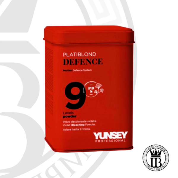 [YUNSEY] DECOLORACIÓN PLATIBLOND DEFENCE 9 (POLVO DECOLORANTE) 500GR