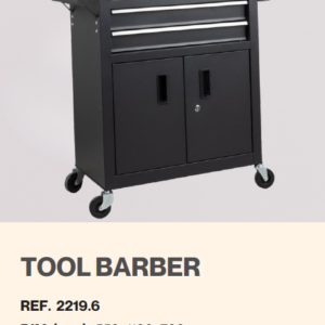 Carro Metálico de Herramientas - F