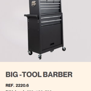 Carro Grande Metálico de Herramientas - F