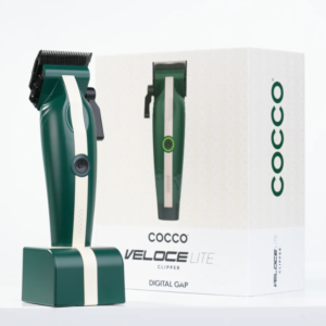 Máquina Clipper Veloce Lite Verde/Blanca - COCCO