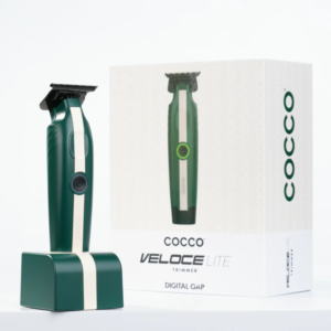 Máquina Trimmer Veloce Lite Verde/Blanca - COCCO