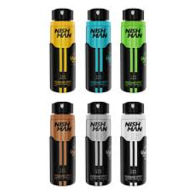 Desodorante en Spray 200 Ml -NISHMAN
