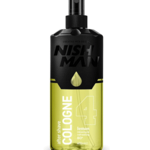 After Shave Cologne N.04 Lemon 400ml - NISHMAN
