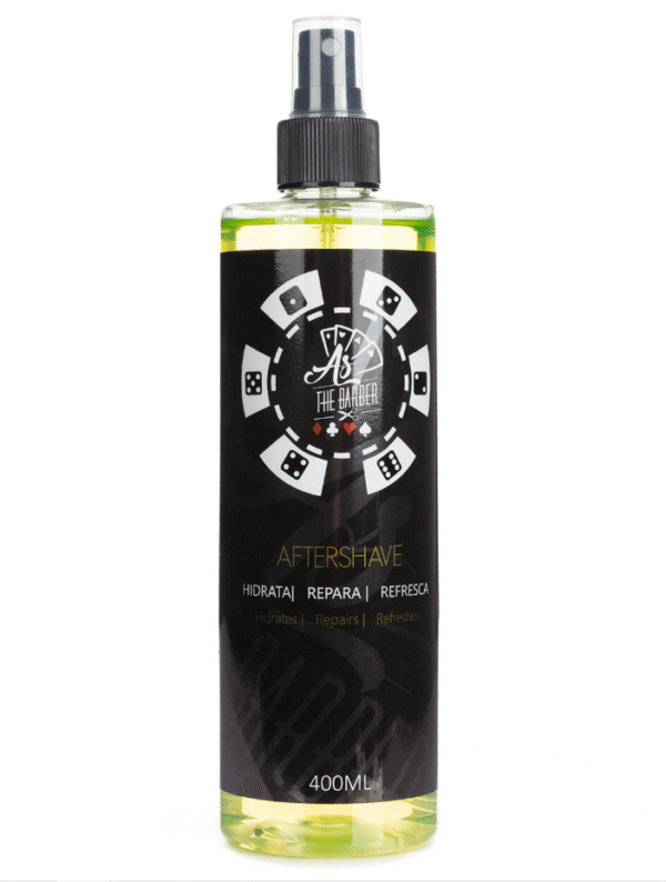 After Shave Colonia 400Ml - AS THE BARBER