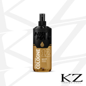 After Shave Cologne N.12 SpaceX 400ml - NISHMAN