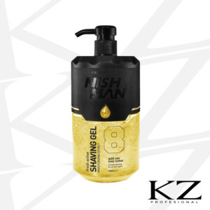 Shaving Gel / Gel de Afeitado N8 One Gold 1000ml - NISHMAN