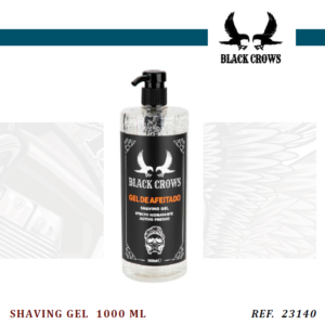 Gel de Afeitado / Shaving Gel 1000 Ml - BLACK CROWS